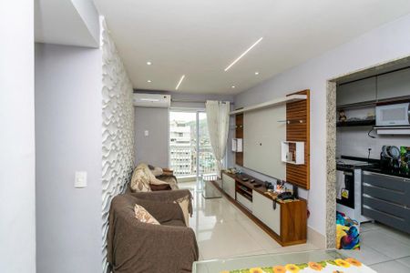 Sala de apartamento à venda com 4 quartos, 160m² em Vicente de Carvalho, Rio de Janeiro