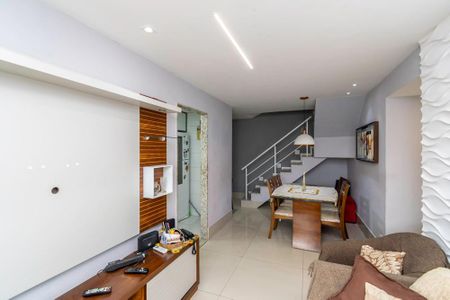 Sala de apartamento à venda com 4 quartos, 160m² em Vicente de Carvalho, Rio de Janeiro