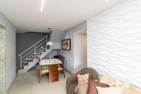 Sala de apartamento à venda com 4 quartos, 160m² em Vicente de Carvalho, Rio de Janeiro