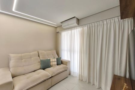 Sala de apartamento à venda com 3 quartos, 70m² em São Bernardo, Campinas