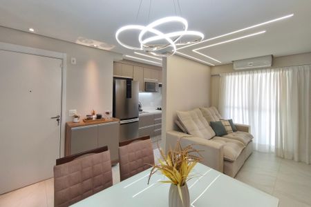 Sala de apartamento à venda com 3 quartos, 70m² em São Bernardo, Campinas