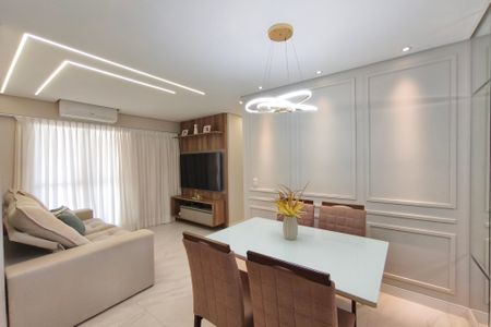 Sala de apartamento à venda com 3 quartos, 70m² em São Bernardo, Campinas