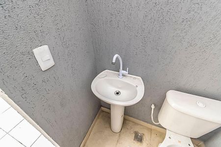 Apartamento à venda com 135m², 2 quartos e 1 vaga Apartamento à venda com 135m², 2 quartos e 1 vagaLavabo do Terraço