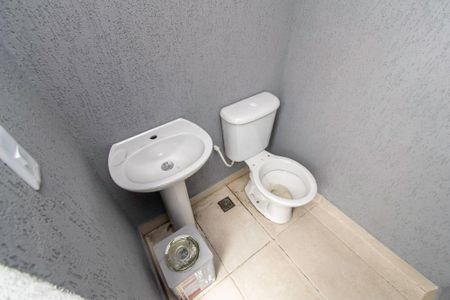 Apartamento à venda com 135m², 2 quartos e 1 vagaLavabo do Terraço