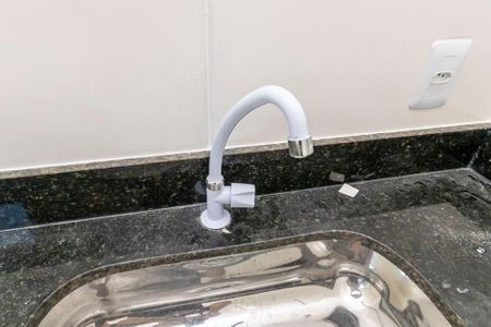 Apartamento à venda com 143m², 2 quartos e 1 vagaCozinha - Torneira