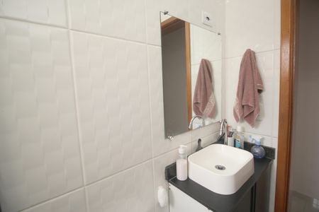 Apartamento à venda com 75m², 3 quartos e 1 vagaBanheiro da Suíte