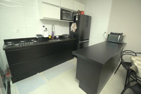 Apartamento à venda com 75m², 3 quartos e 1 vagaCozinha