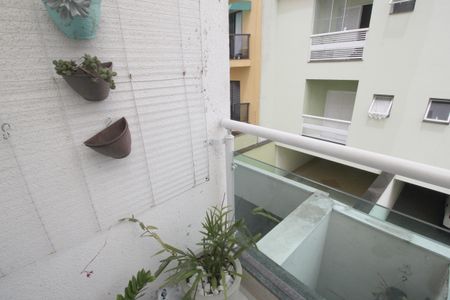 Apartamento à venda com 75m², 3 quartos e 1 vagaVaranda