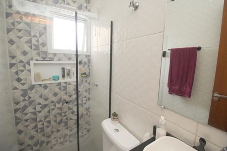 Apartamento à venda com 75m², 3 quartos e 1 vagaBanheiro da Suíte