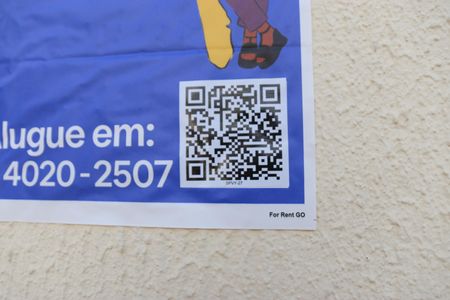 Studio para alugar com 34m², 1 quarto e 1 vagaPlaquinha