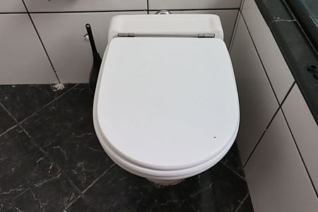 Apartamento à venda com 78m², 2 quartos e sem vagaBanheiro 