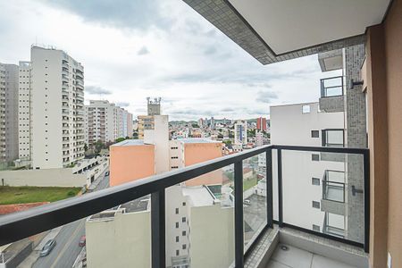 Apartamento para alugar com 83m², 2 quartos e 2 vagasSacada do Quarto Suíte