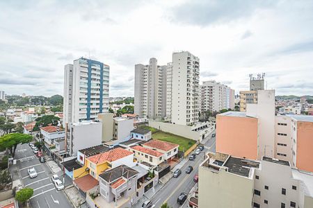 Apartamento para alugar com 83m², 2 quartos e 2 vagasVista da Sacada do Quarto Suíte