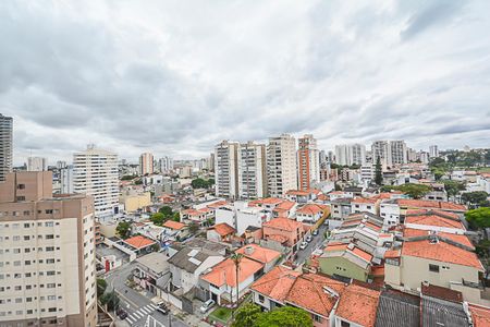 Apartamento para alugar com 83m², 2 quartos e 2 vagasVista da Sacada do Quarto