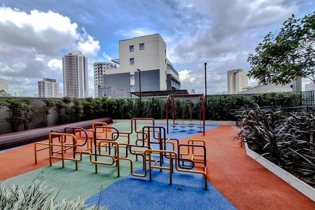 Apartamento para alugar com 37m², 1 quarto e sem vaga Apartamento para alugar com 37m², 1 quarto e sem vagaÁrea comum - Playground
