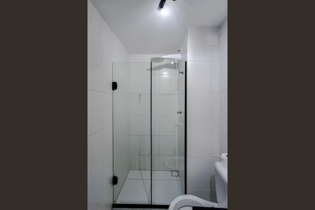 Apartamento para alugar com 37m², 1 quarto e sem vaga Apartamento para alugar com 37m², 1 quarto e sem vagaBanheiro da Suíte