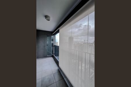 Varanda da Sala de apartamento para alugar com 1 quarto, 37m² em Ipiranga, São Paulo