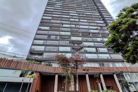 Apartamento para alugar com 37m², 1 quarto e sem vaga Apartamento para alugar com 37m², 1 quarto e sem vagaFachada - Plaquinha