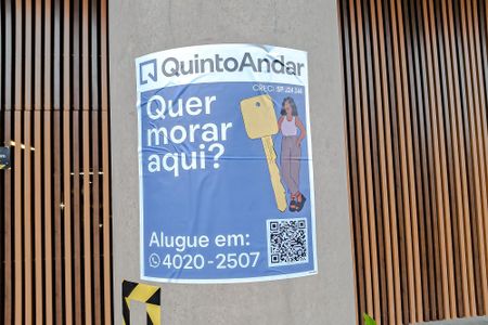 Apartamento para alugar com 37m², 1 quarto e sem vaga Apartamento para alugar com 37m², 1 quarto e sem vagaPlaquinha