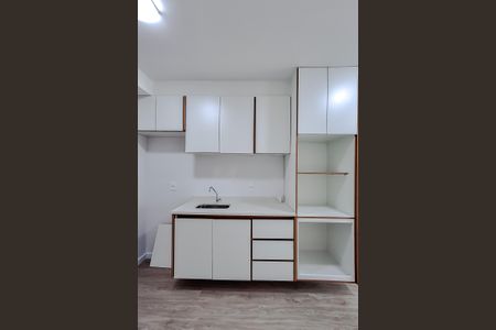 Apartamento para alugar com 37m², 1 quarto e sem vaga Apartamento para alugar com 37m², 1 quarto e sem vagaCozinha