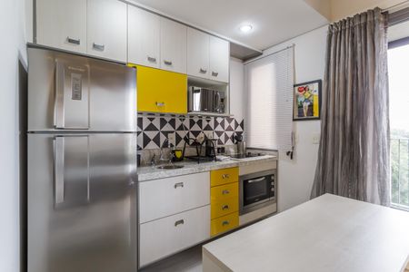 Studio para alugar com 42m², 1 quarto e 1 vagaCozinha