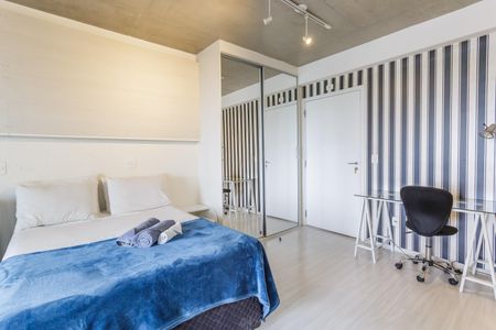 Studio de kitnet/studio para alugar com 1 quarto, 40m² em Vila Olímpia, São Paulo