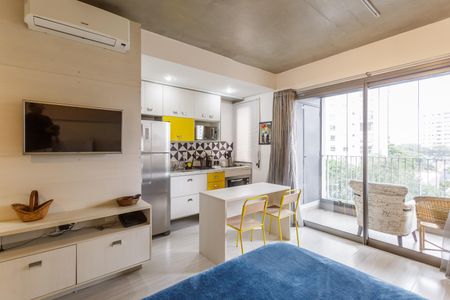 Studio para alugar com 42m², 1 quarto e 1 vagaStudio