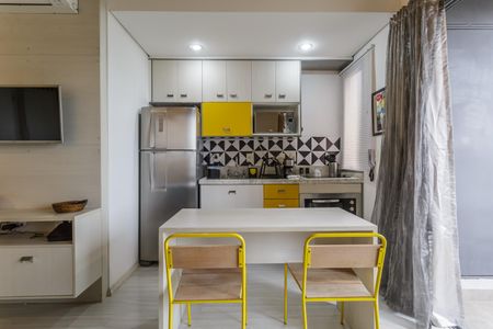 Studio para alugar com 42m², 1 quarto e 1 vagaCozinha