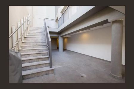 Studio para alugar com 42m², 1 quarto e 1 vagaHall social