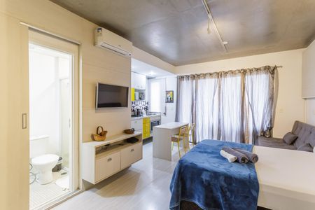 Studio de kitnet/studio para alugar com 1 quarto, 40m² em Vila Olímpia, São Paulo