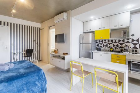 Studio de kitnet/studio para alugar com 1 quarto, 40m² em Vila Olímpia, São Paulo