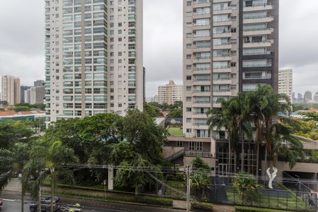 Vista de kitnet/studio para alugar com 1 quarto, 40m² em Vila Olímpia, São Paulo