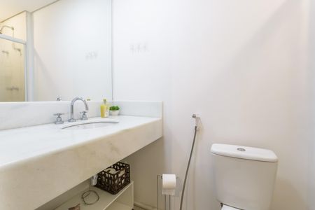 Studio para alugar com 42m², 1 quarto e 1 vagaBanheiro