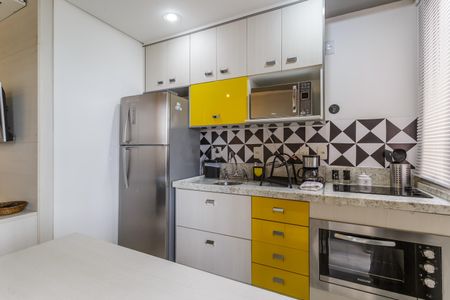 Studio para alugar com 42m², 1 quarto e 1 vagaCozinha