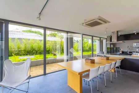 Studio para alugar com 42m², 1 quarto e 1 vagaÁrea comum - Salão de festas