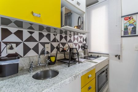 Studio para alugar com 42m², 1 quarto e 1 vagaCozinha