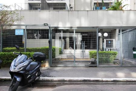 Studio para alugar com 42m², 1 quarto e 1 vagaFachada