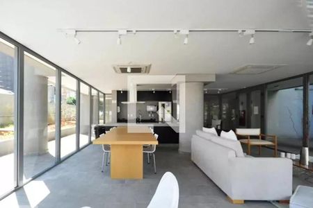 Studio para alugar com 42m², 1 quarto e 1 vagaÁrea comum - Salão de festas