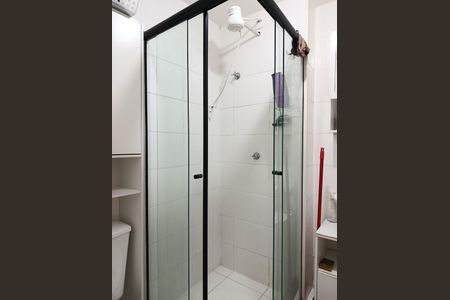 Banheiro Social de apartamento à venda com 1 quarto, 36m² em Jardim Paulista, São Paulo