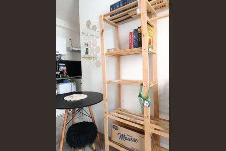 Sala de apartamento à venda com 1 quarto, 36m² em Jardim Paulista, São Paulo