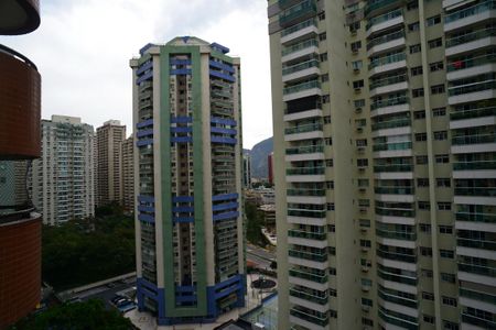 Vista da Varanda de apartamento para alugar com 1 quarto, 57m² em Barra da Tijuca, Rio de Janeiro