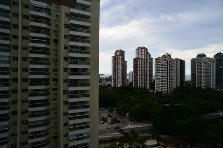 Vista da Varanda de apartamento para alugar com 1 quarto, 57m² em Barra da Tijuca, Rio de Janeiro