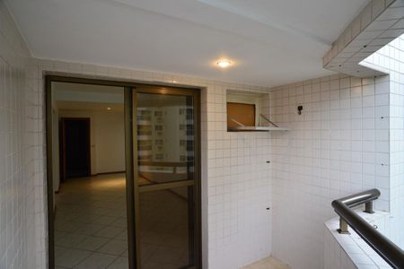 Varanda de apartamento para alugar com 1 quarto, 57m² em Barra da Tijuca, Rio de Janeiro