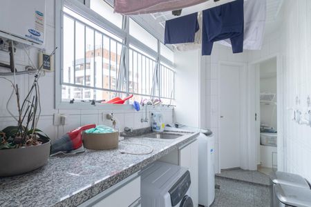 Apartamento à venda com 142m², 2 quartos e 4 vagasÁrea de Serviço