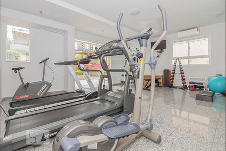 Apartamento à venda com 142m², 2 quartos e 4 vagasÁrea comum - Academia