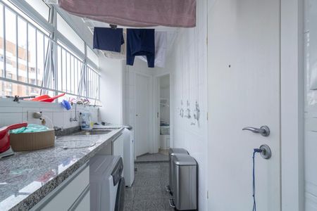 Apartamento à venda com 142m², 2 quartos e 4 vagasÁrea de Serviço