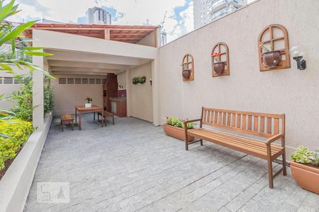 Apartamento à venda com 142m², 2 quartos e 4 vagasÁrea comum - Churrasqueira