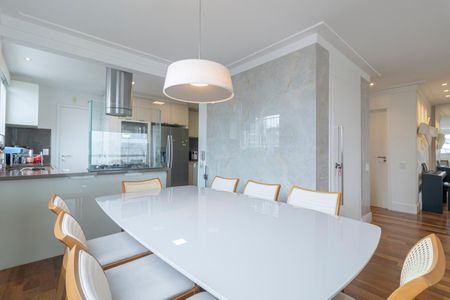 Apartamento à venda com 142m², 2 quartos e 4 vagasSala de Jantar