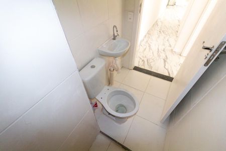 Apartamento para alugar com 44m², 2 quartos e sem vagaBanheiro