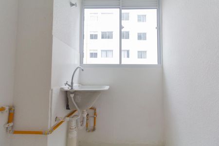 Apartamento para alugar com 44m², 2 quartos e sem vagaCozinha e Área de Serviço